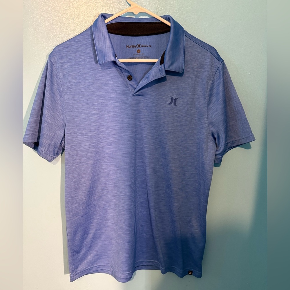 Hurley Men's Dark Blue Polo Shirt